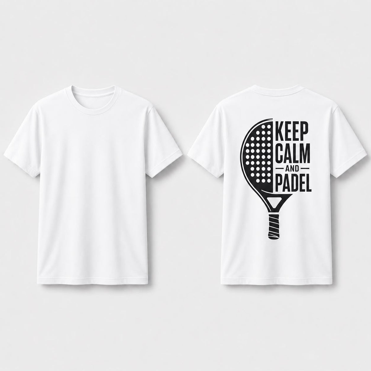 Keep calm and Padel Shirt