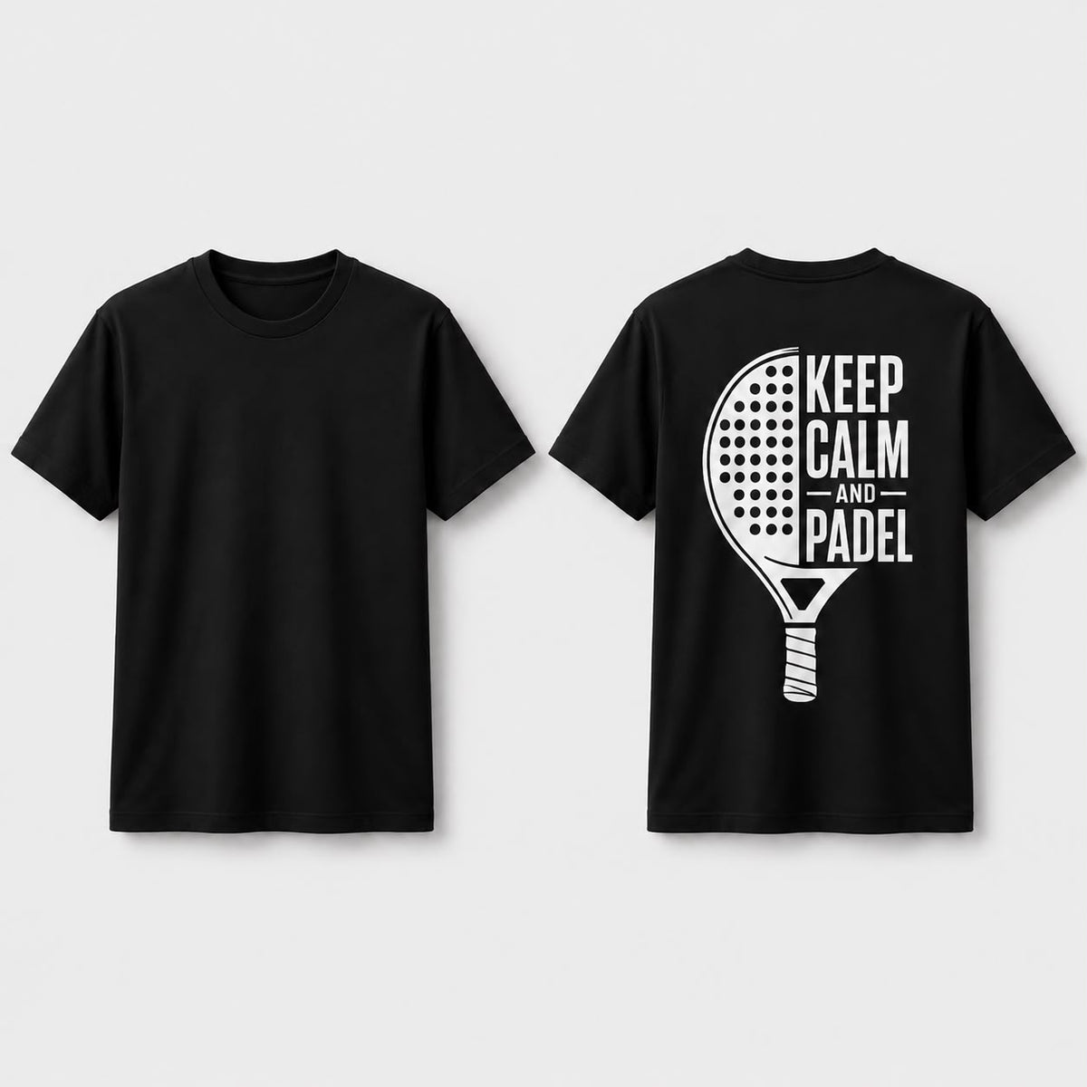Keep calm and Padel Shirt