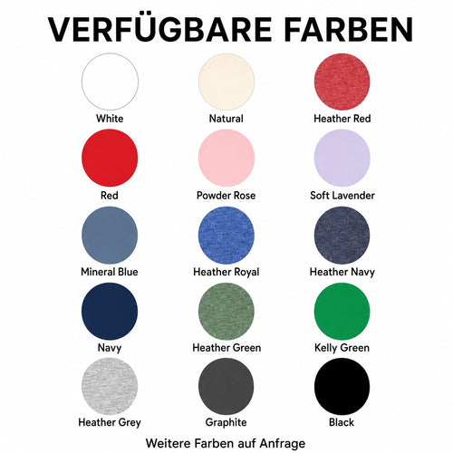 Basic T-Shirt - individuell bedruckbar