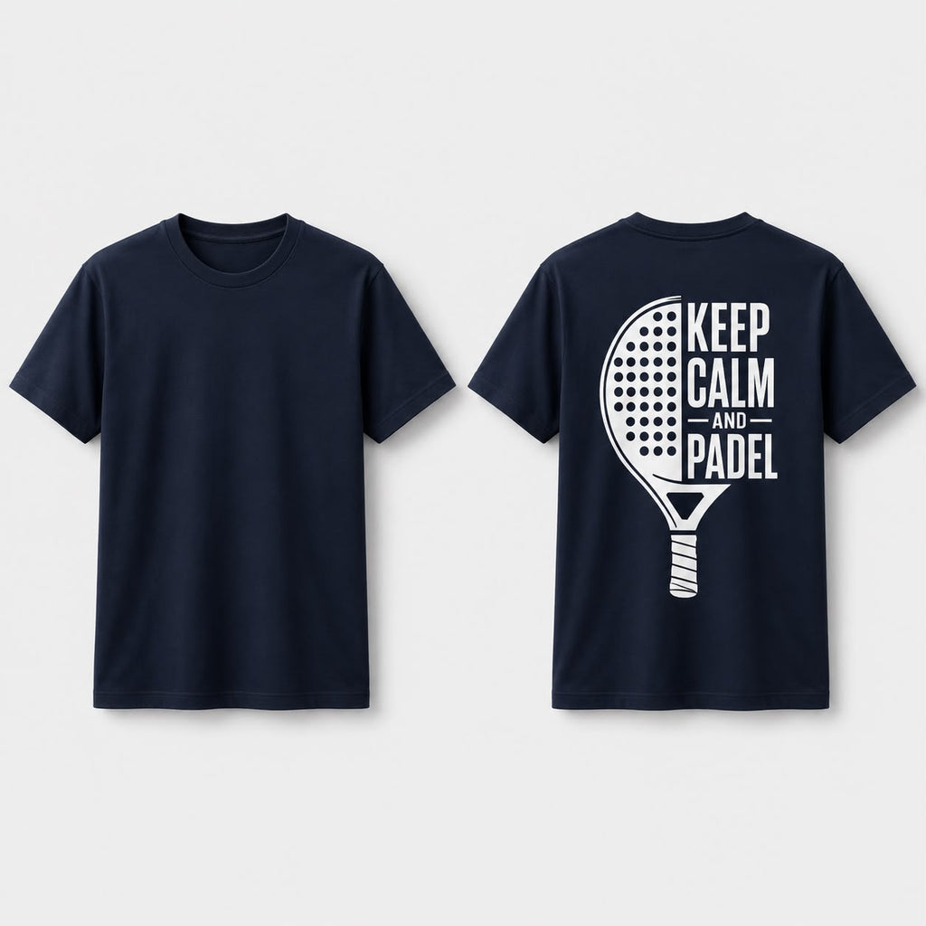 Keep calm and Padel Shirt