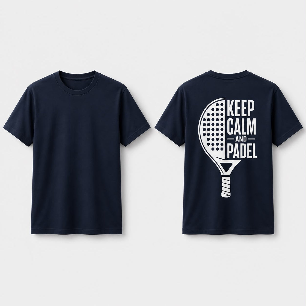 Keep calm and Padel Shirt