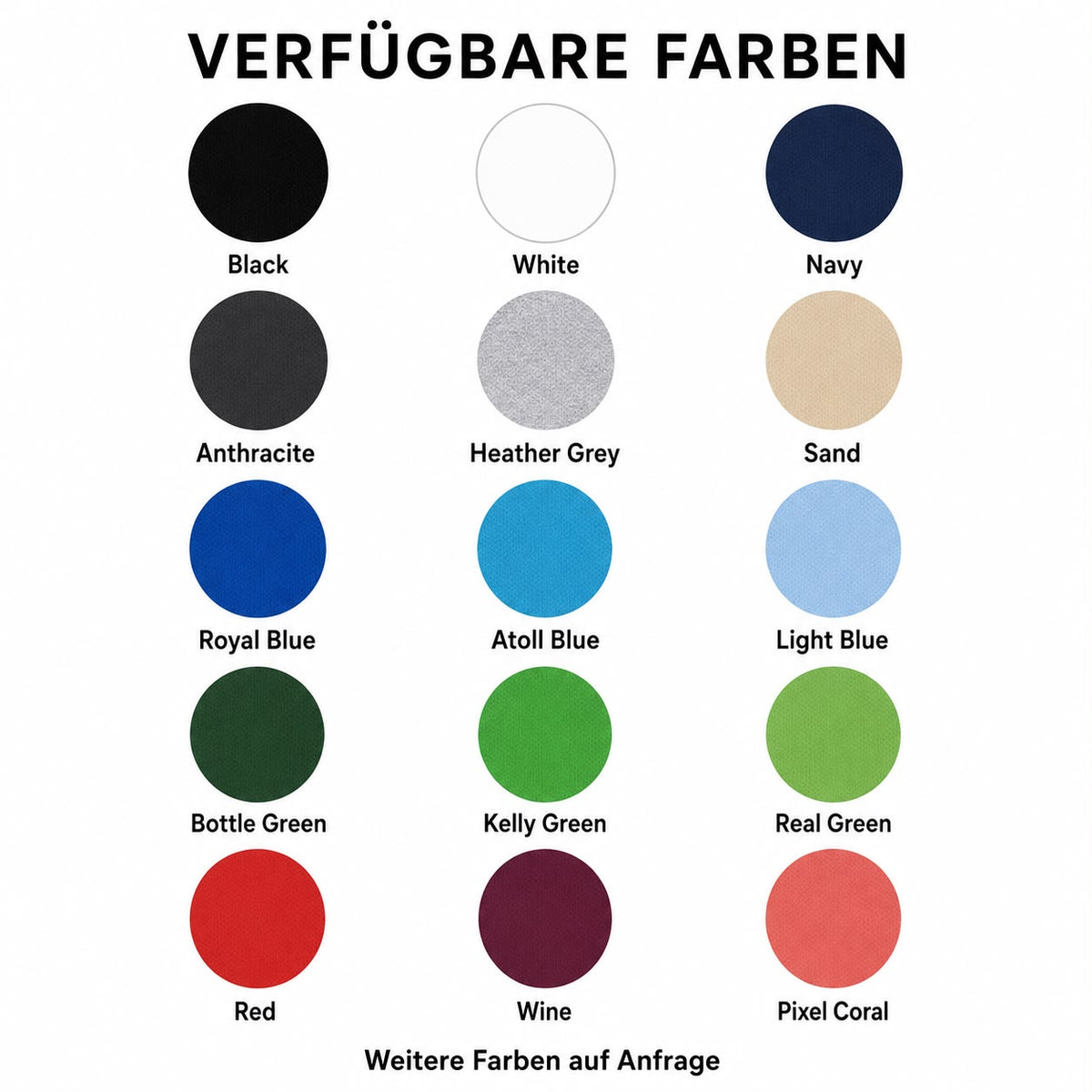 Hoodie - individuell bedruckbar
